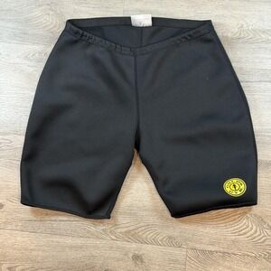 Gold's Gym Compression Shorts Mens 32 Black Neoprene Slim Fit Training Workout